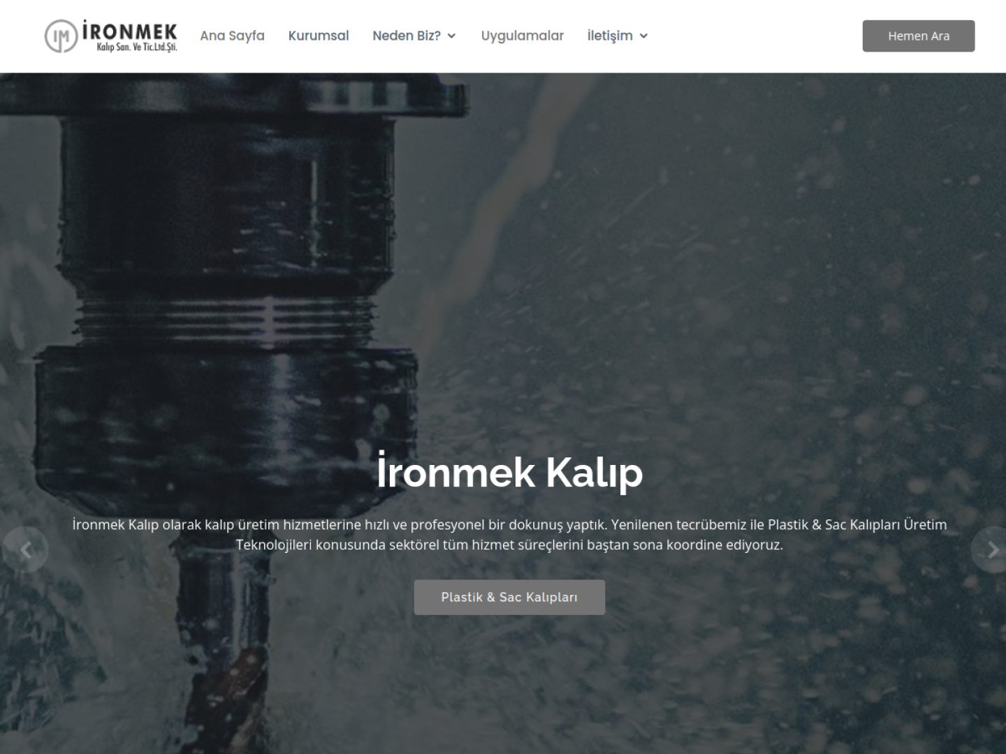 İronmek Kalıp görseli